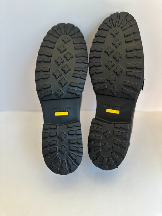 Cole Haan Giana Woman's Buckle Loafer Black Size 11 W30773 - Picture 6 of 9